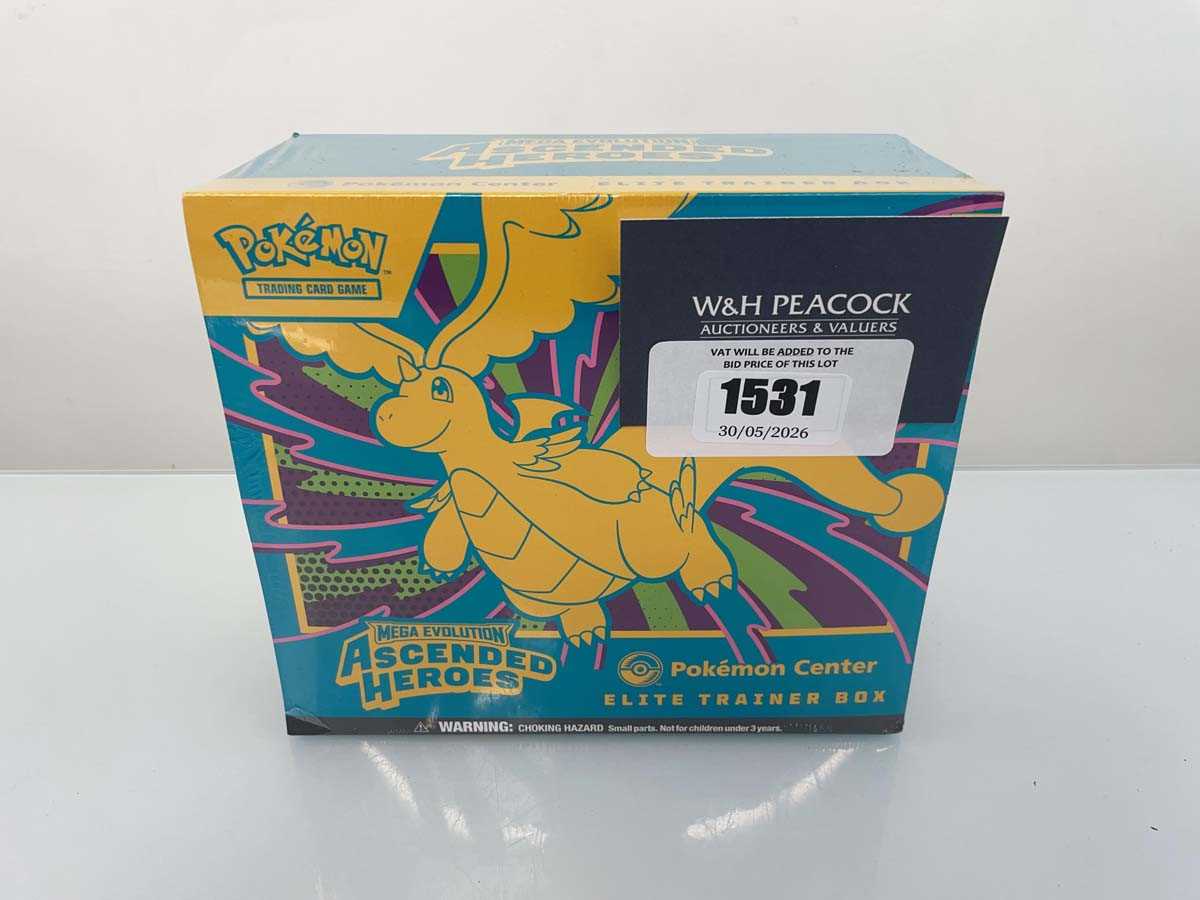 Lot 1531 - Pokémon TCG: Mega Evolution - Ascended Heroes...