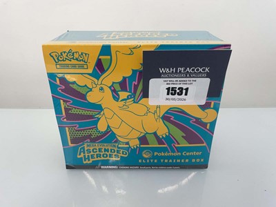 Lot 1531 - Pokémon TCG: Mega Evolution - Ascended Heroes...