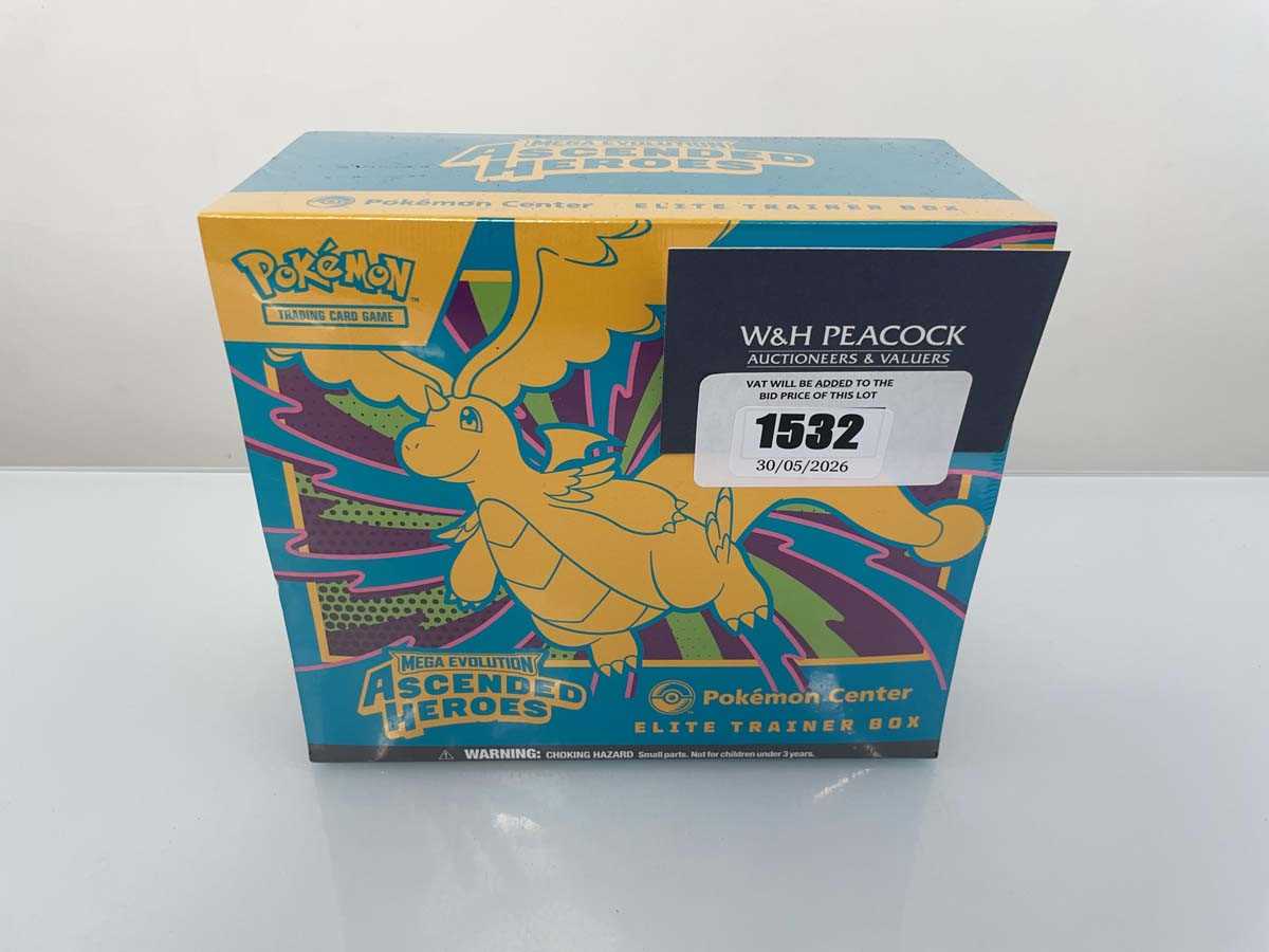 Lot 1532 - Pokémon TCG: Mega Evolution - Ascended Heroes...