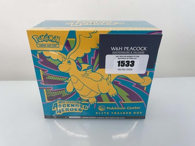 Lot 1533 - Pokémon TCG: Mega Evolution - Ascended Heroes...