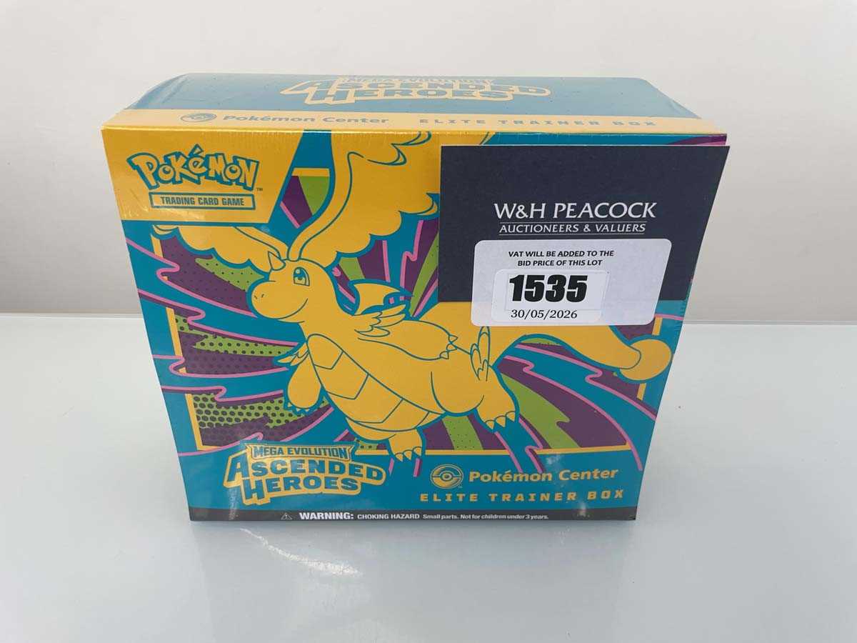 Lot 1535 - Pokémon TCG: Mega Evolution - Ascended Heroes...