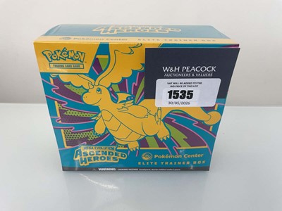 Lot 1535 - Pokémon TCG: Mega Evolution - Ascended Heroes...