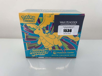 Lot 1536 - Pokémon TCG: Mega Evolution - Ascended Heroes...