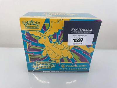 Lot 1537 - Pokémon TCG: Mega Evolution - Ascended Heroes...