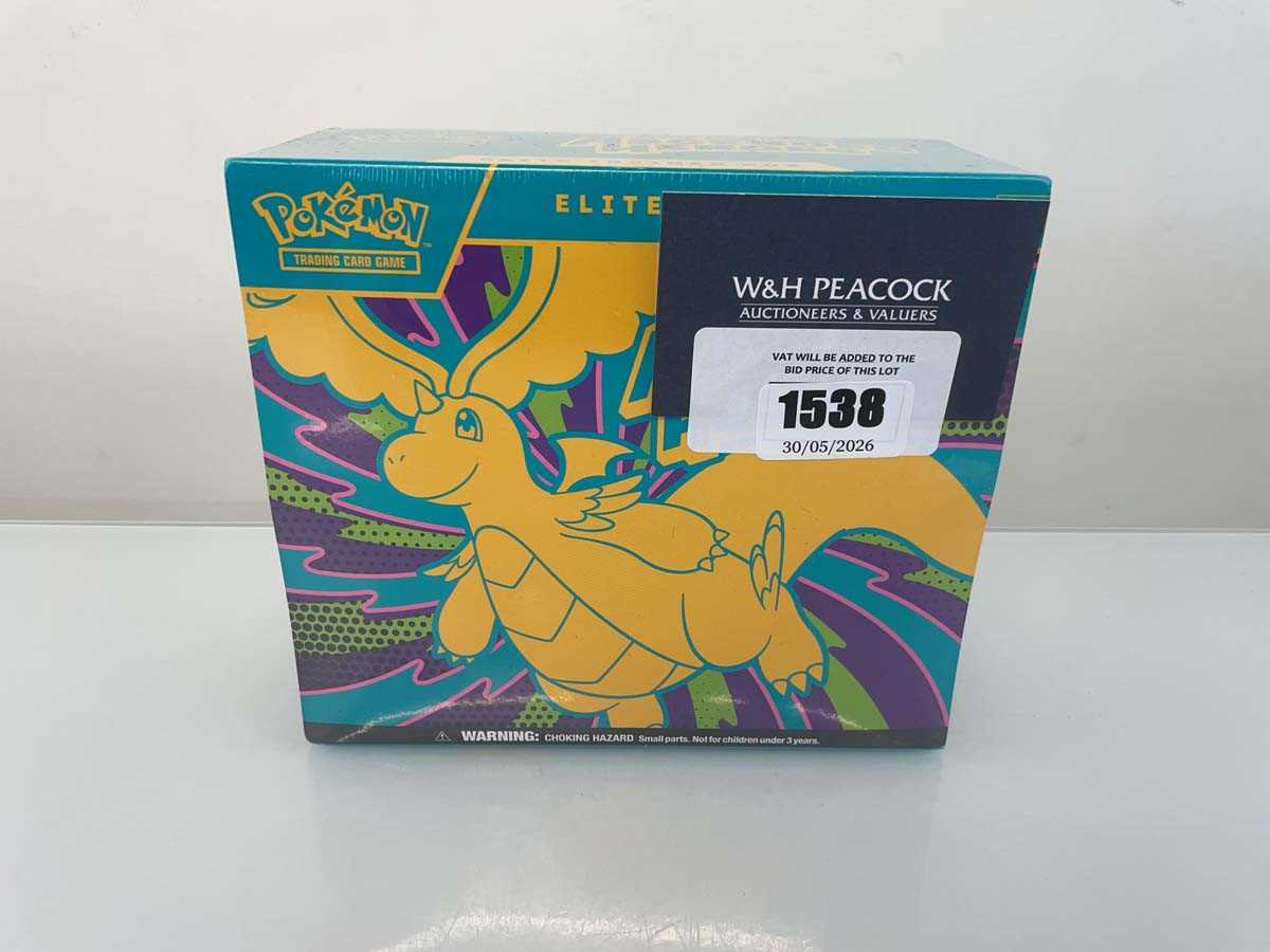 Lot 1538 - Pokémon TCG: Mega Evolution - Ascended Heroes...