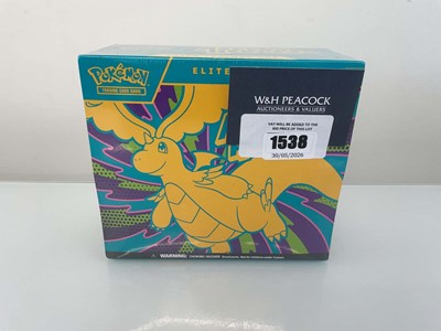 Lot 1538 - Pokémon TCG: Mega Evolution - Ascended Heroes...