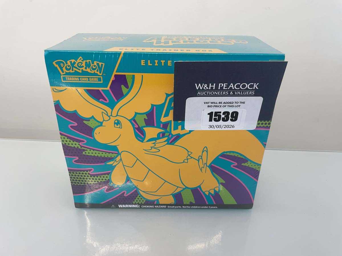 Lot 1539 - Pokémon TCG: Mega Evolution - Ascended Heroes...