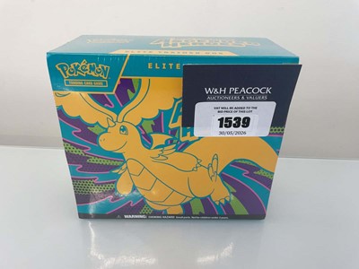 Lot 1539 - Pokémon TCG: Mega Evolution - Ascended Heroes...