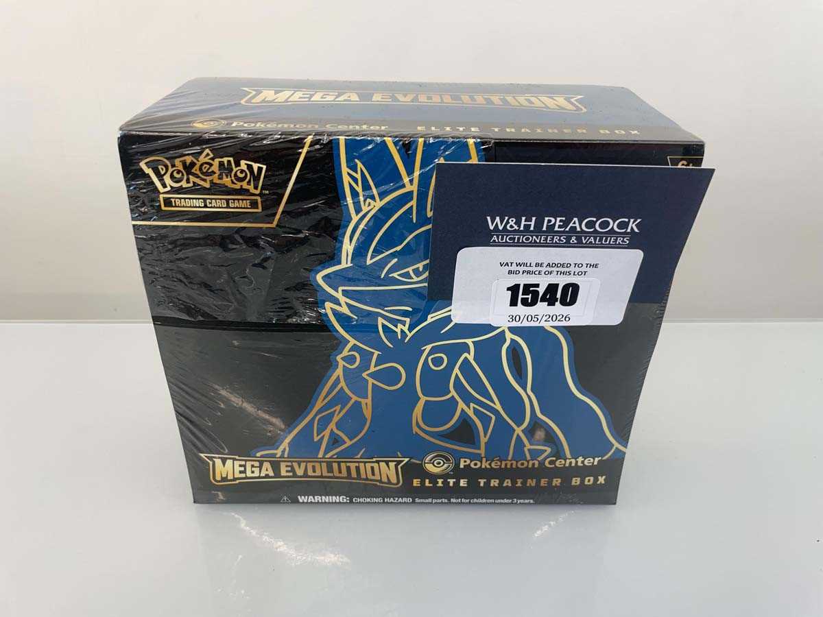 Lot 1540 - Pokémon TCG: Mega Evolution Pokémon Center...