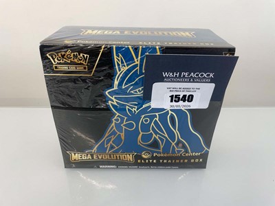Lot 1540 - Pokémon TCG: Mega Evolution Pokémon Center...