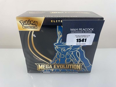 Lot 1541 - Pokémon TCG: Mega Evolution Elite Trainer Box