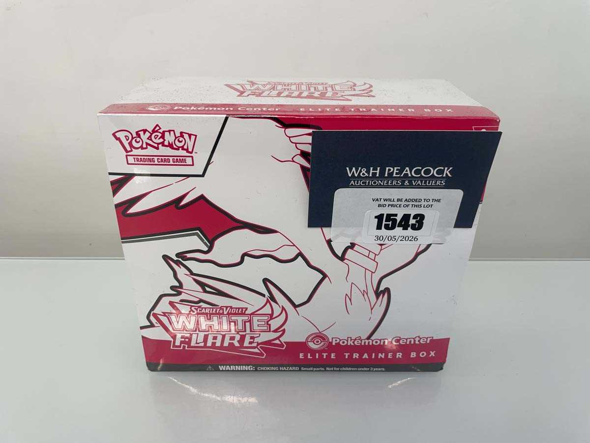 Lot 1543 - Pokémon TCG: Scarlet & Violet - White Flare...
