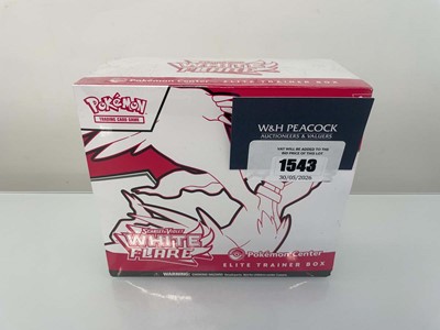 Lot 1543 - Pokémon TCG: Scarlet & Violet - White Flare...