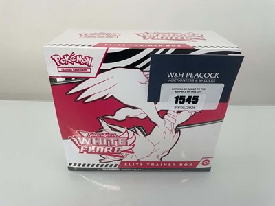 Lot 1545 - Pokémon TCG: Scarlet & Violet - White Flare...
