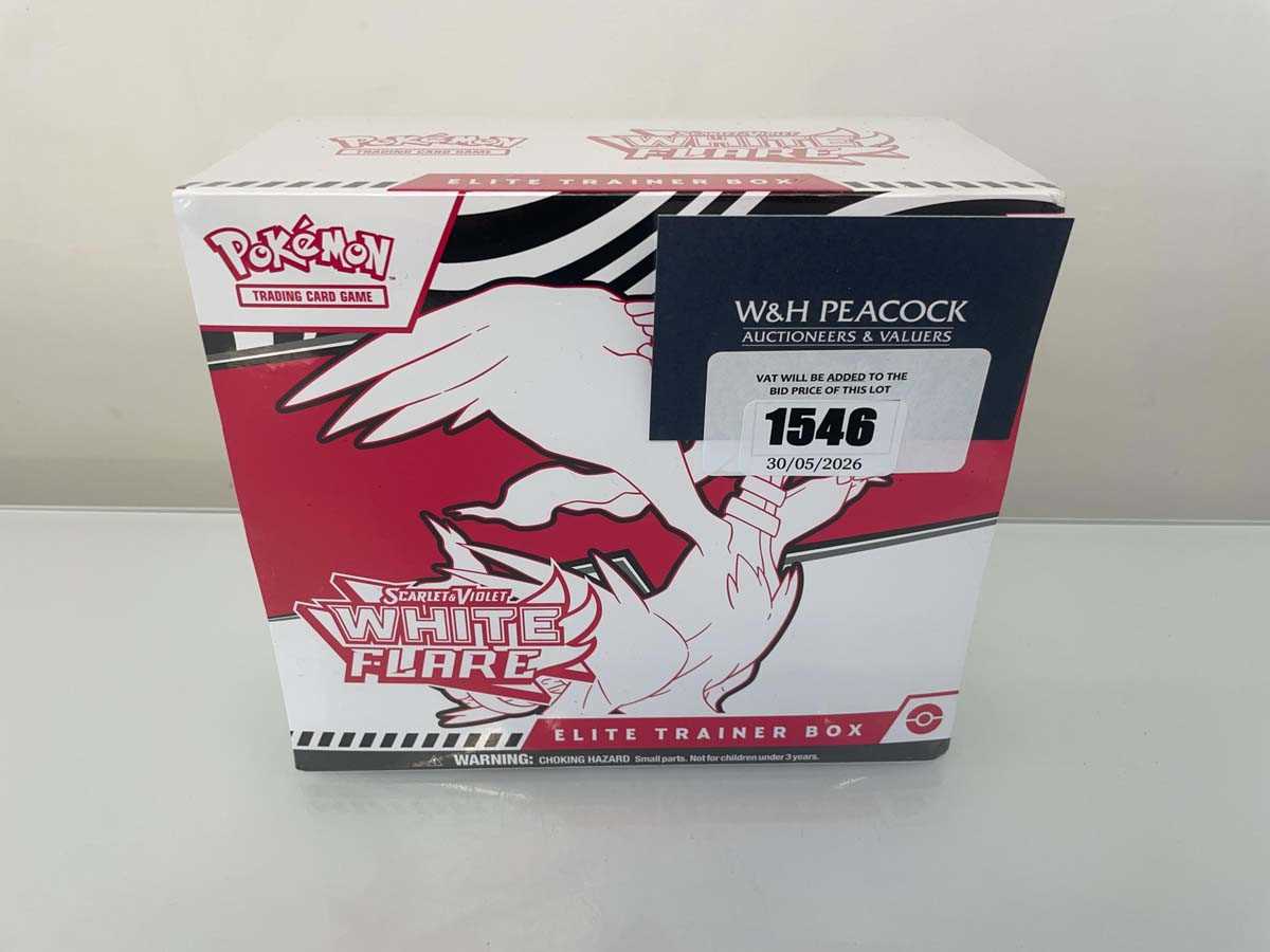 Lot 1546 - Pokémon TCG: Scarlet & Violet - White Flare...