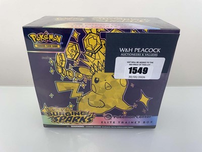 Lot 1549 - Pokémon TCG: Scarlet & Violet - Surging Sparks...