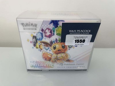 Lot 1550 - Pokémon TCG: Scarlet & Violet - Prismatic...
