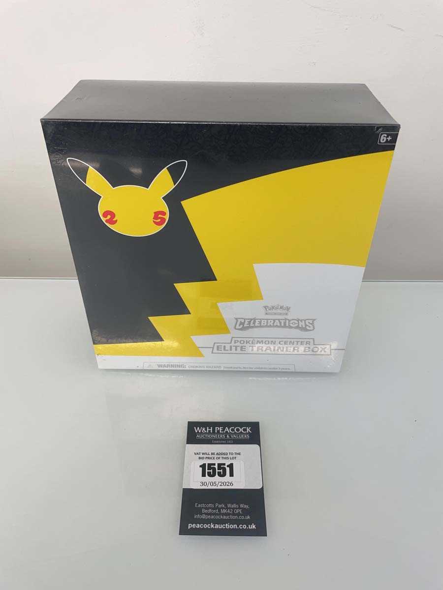 Lot 1551 - Pokémon TCG: Pokémon Celebrations 25th...