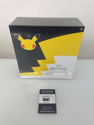 Lot 1551 - Pokémon TCG: Pokémon Celebrations 25th...