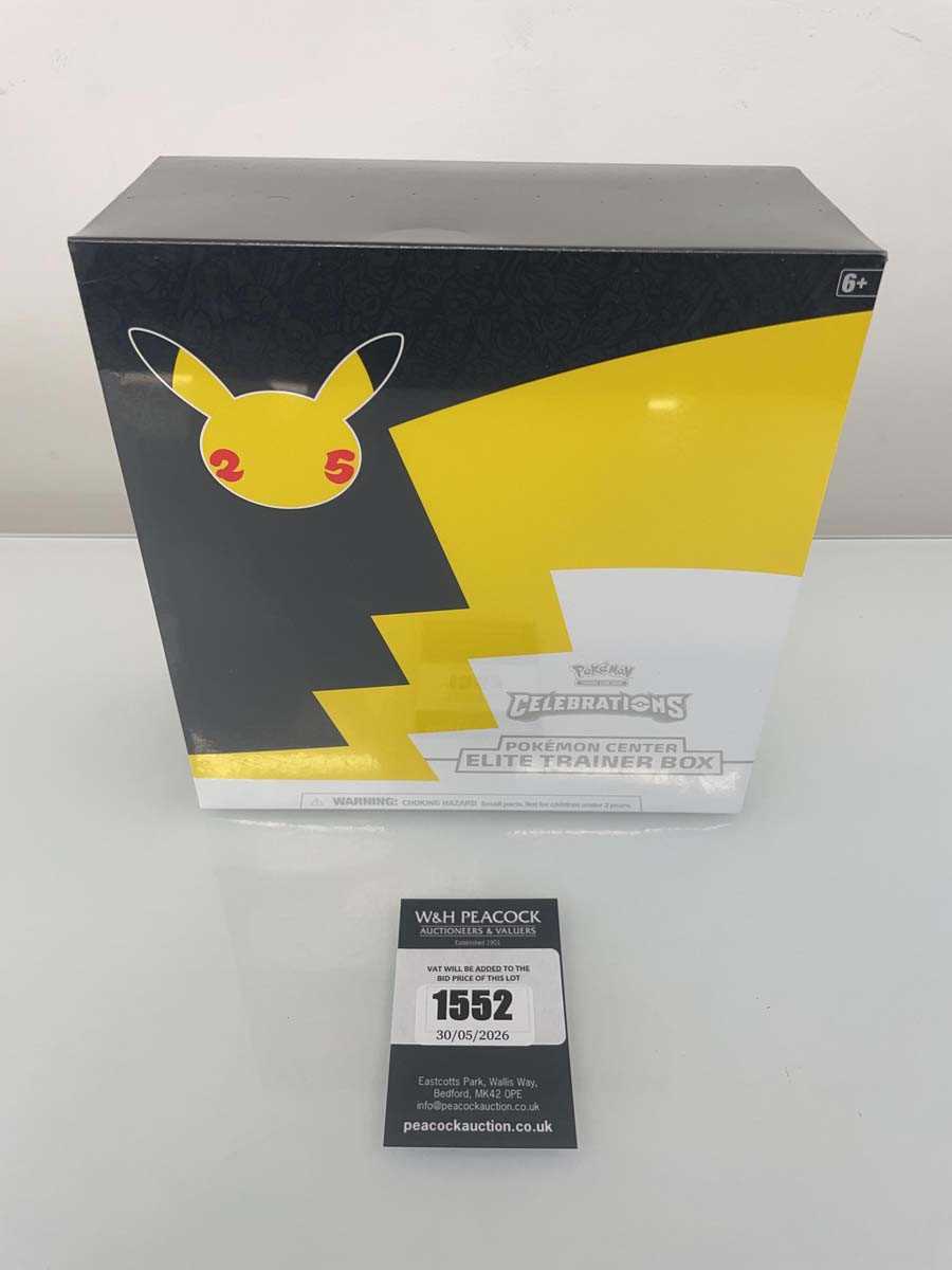 Lot 1552 - Pokémon TCG: Pokémon Celebrations 25th...