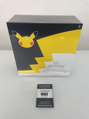 Lot 1552 - Pokémon TCG: Pokémon Celebrations 25th...