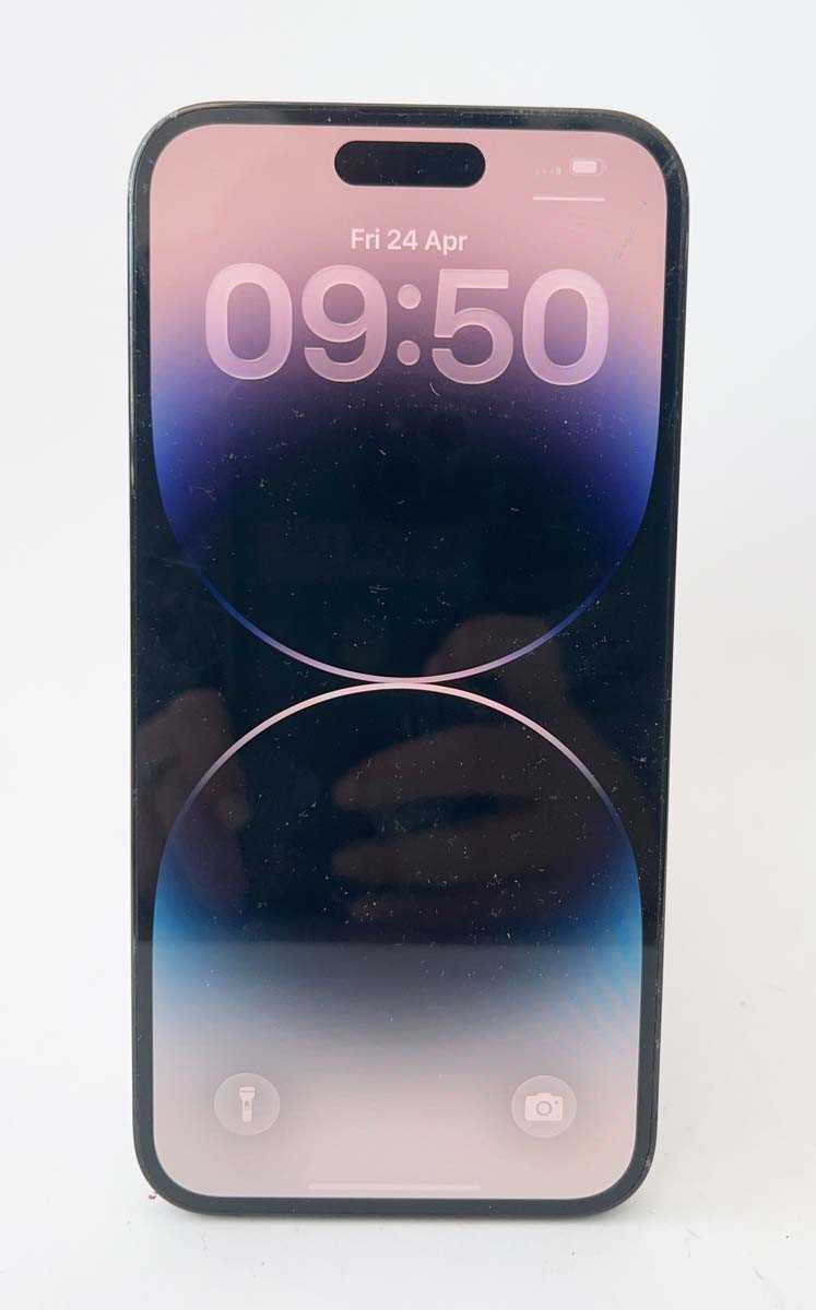 Lot iPhone 14 Pro Max 128GB Space Black