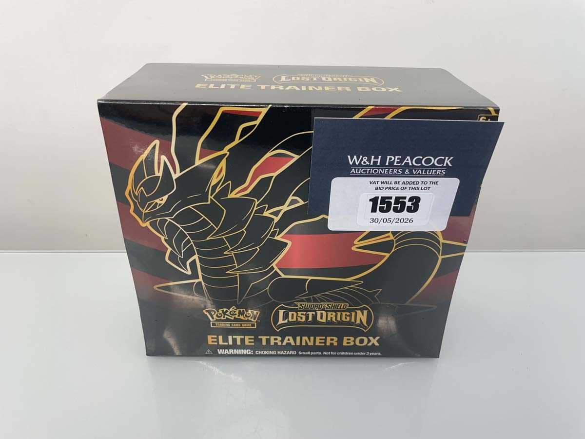 Lot 1553 - Pokémon TCG: Sword & Shield - Lost Origin...