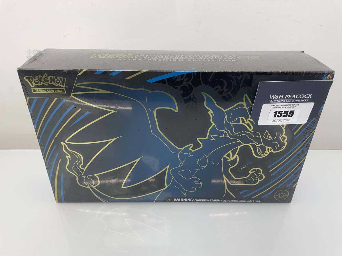 Lot 1555 - Pokémon TCG: Mega Charizard X EX Ultra-Premium...