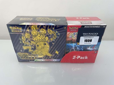 Lot 1556 - Pokémon TCG: Scarlet & Violet - Surging Sparks...
