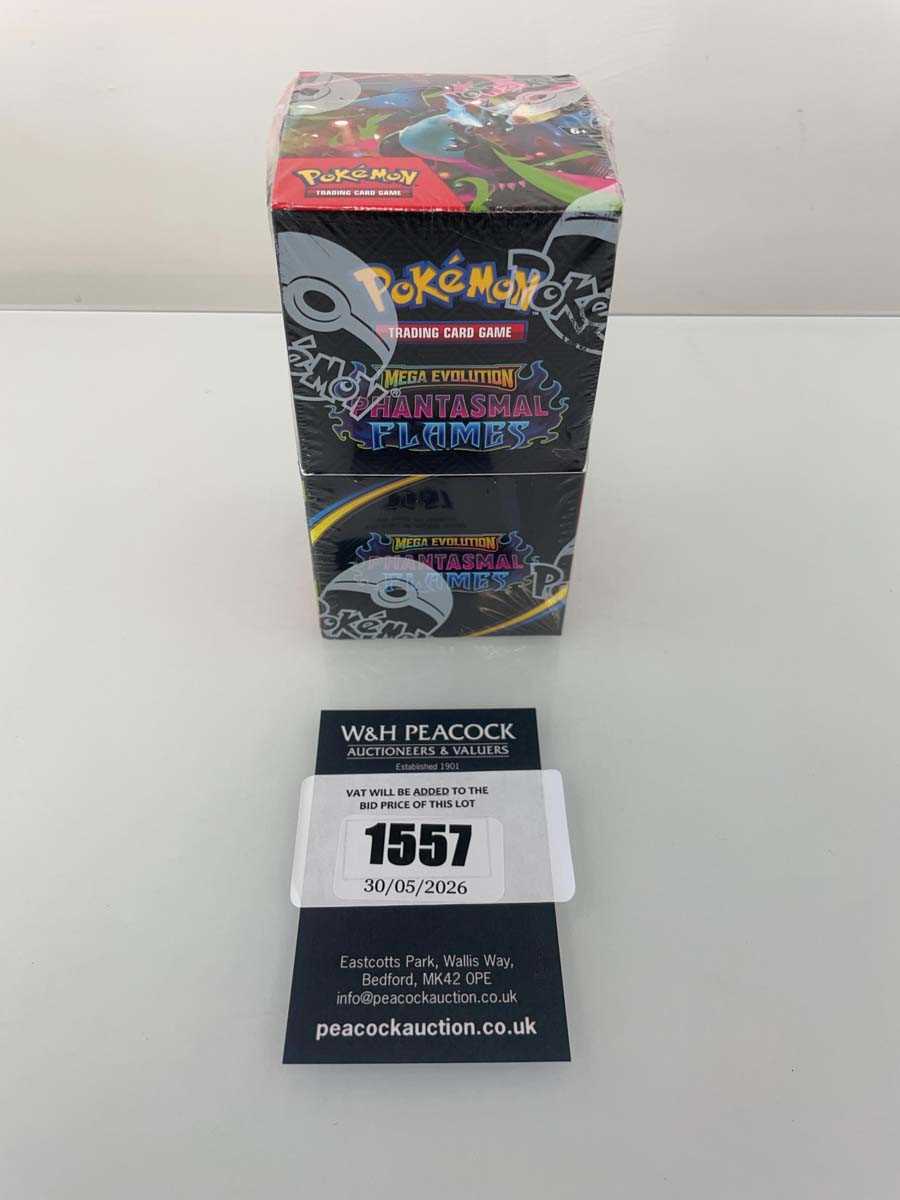 Lot 1557 - Pokémon TCG: Mega Evolution - Phantasmal...