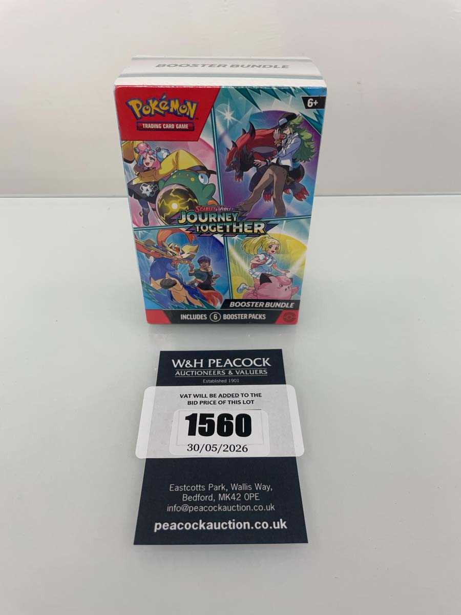 Lot 1560 - Pokémon TCG: Scarlet & Violet - Journey...
