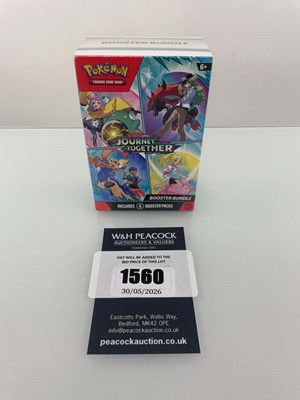 Lot 1560 - Pokémon TCG: Scarlet & Violet - Journey...