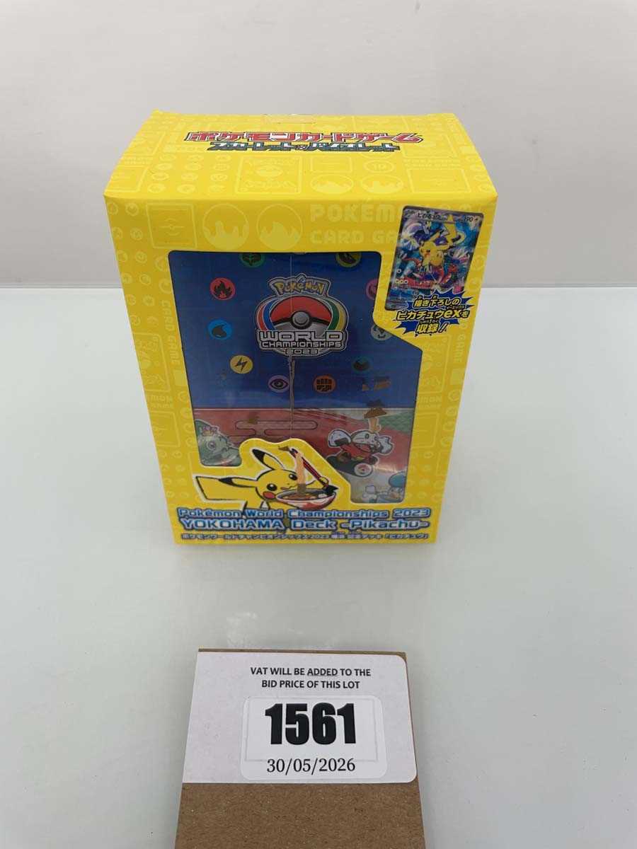 Lot 1561 - Pokémon TCG: Pokémon 2023 World Championships...