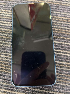 Lot 2083 - iPhone 13 256GB Blue
