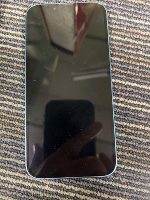 Lot 2081 - iPhone 13 128GB Blue