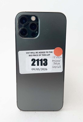 Lot iPhone 12 Pro 128GB Graphite