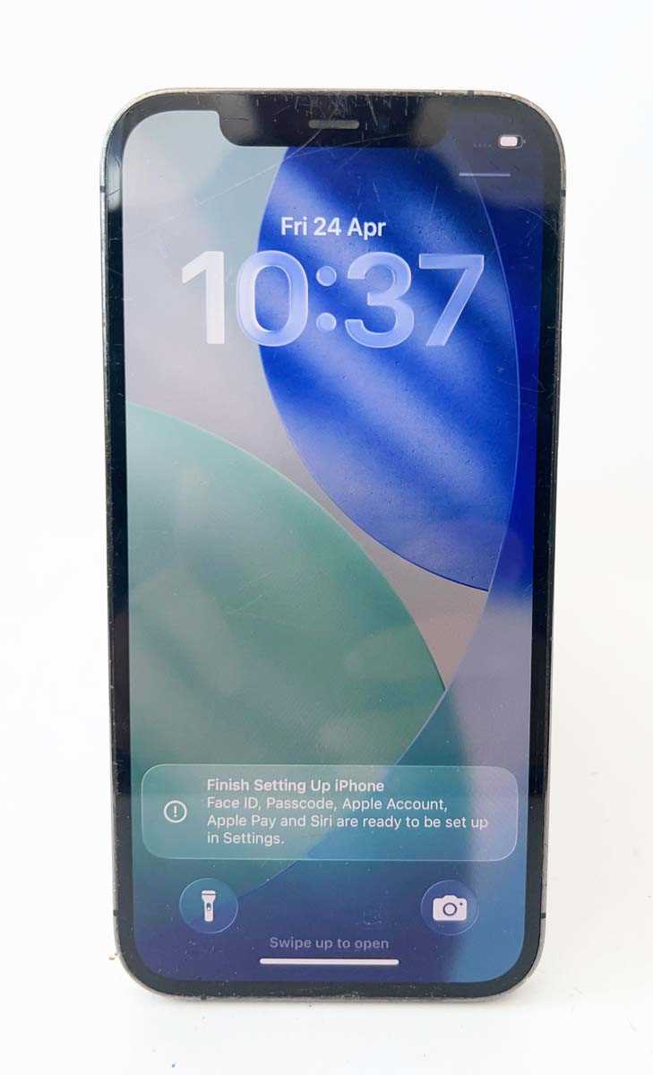 Lot iPhone 12 Pro 128GB Graphite