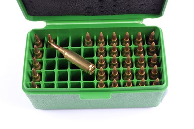 Lot 2630 - (S1) 33 x .17 (Rem. Fireball) 20gr cartridges,...