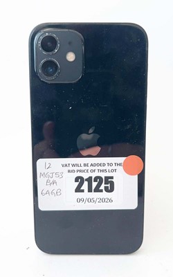 Lot iPhone 12 64GB Midnight