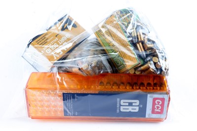 Lot 2633 - (S1) 465 x .22 Short cartridges, assorted inc....