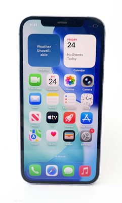 Lot iPhone 12 64GB Purple