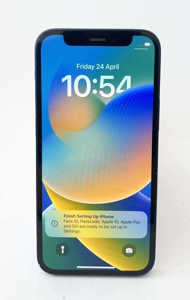 Lot iPhone 12 Mini 128GB Blue
