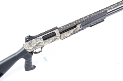Lot 1865 - (S1) 12 bore Hatsan Pump-Action, FAC...