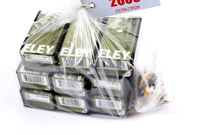 Lot 2638 - (S1) 486 x .22lr Eley Subsonic rifle cartridges