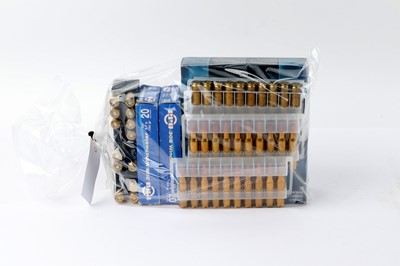 Lot 2652 - (S1) 153 x .308 Win. rifle cartridges inc....