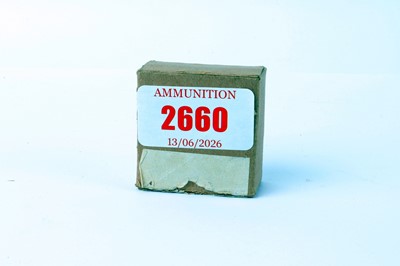 Lot 2660 - (S1) 15 x 7.62x39 M67 FMJ rifle cartridges in...