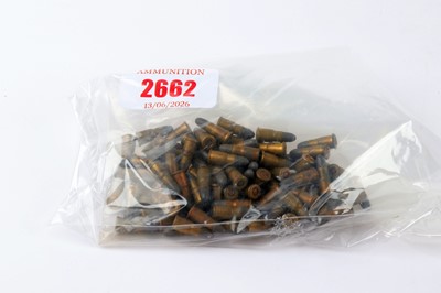 Lot 2662 - (S1) 100 x .297-230 cartridges, loose