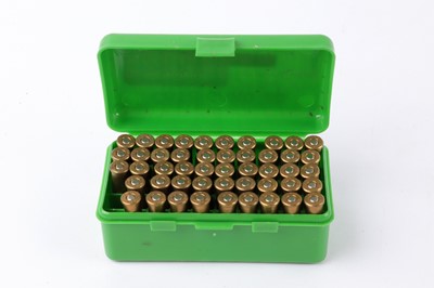 Lot 2666 - (S1) 48 x .25-20 Winchester 87gr softnose...