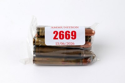 Lot 2669 - (S1) 10 x .425 Westley Richards/WR rifle...
