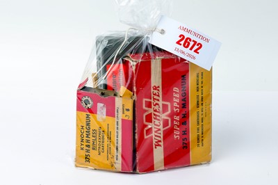 Lot 2672 - (S1) 60 x .375 H&H mag. rifle cartridges (34 x...